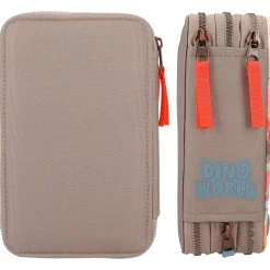 Trippel Penalhus, Khaki Brun