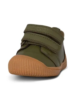 Tristan Leather Prewalker Sko, Dark Olive, 25