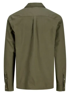 Tristan Overshirt, Dusty Olive, XXL