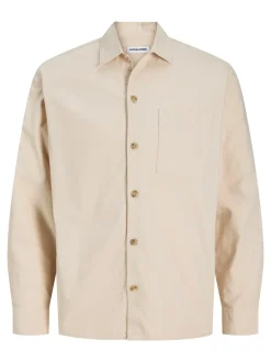 Tristan Overshirt, Moonbeam, XXL
