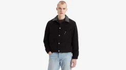 Trucker Jakke, Meteorite Black, L