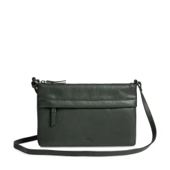 True Crossbody, Bottle Green