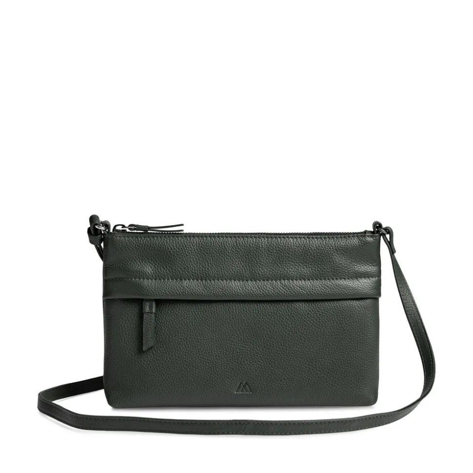 True Crossbody, Bottle Green