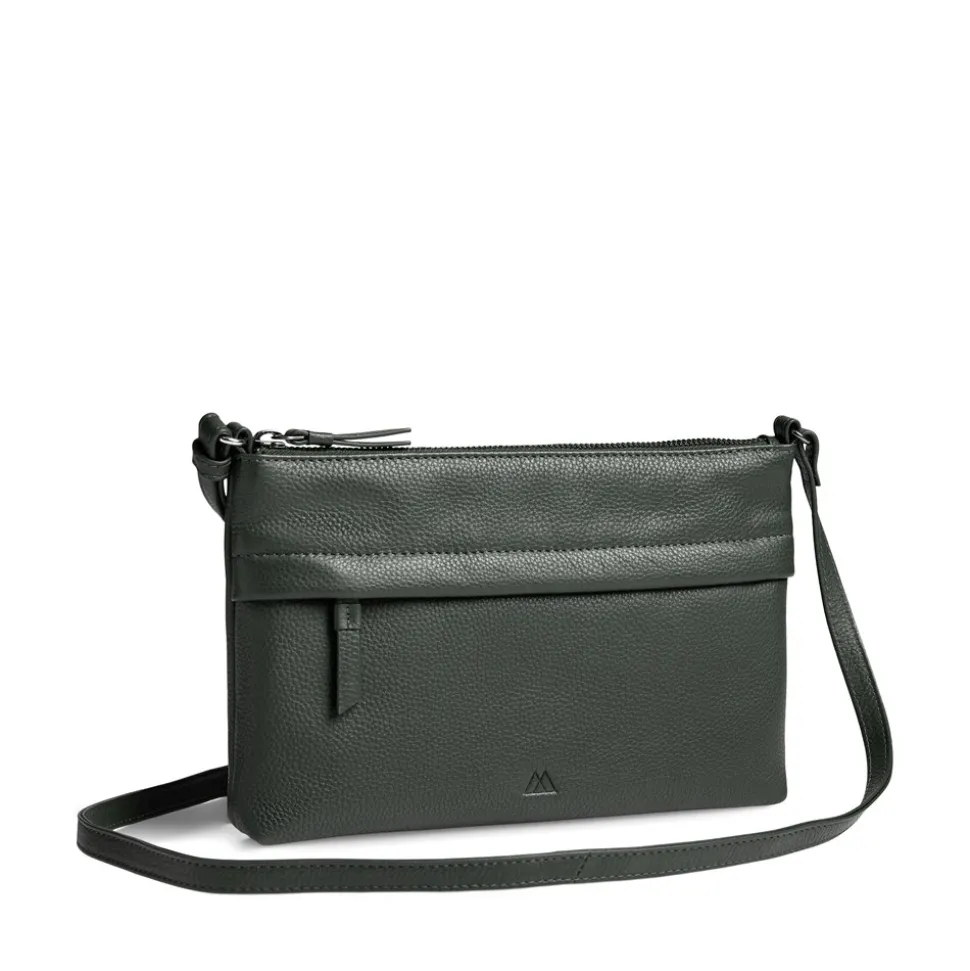 True Crossbody, Bottle Green