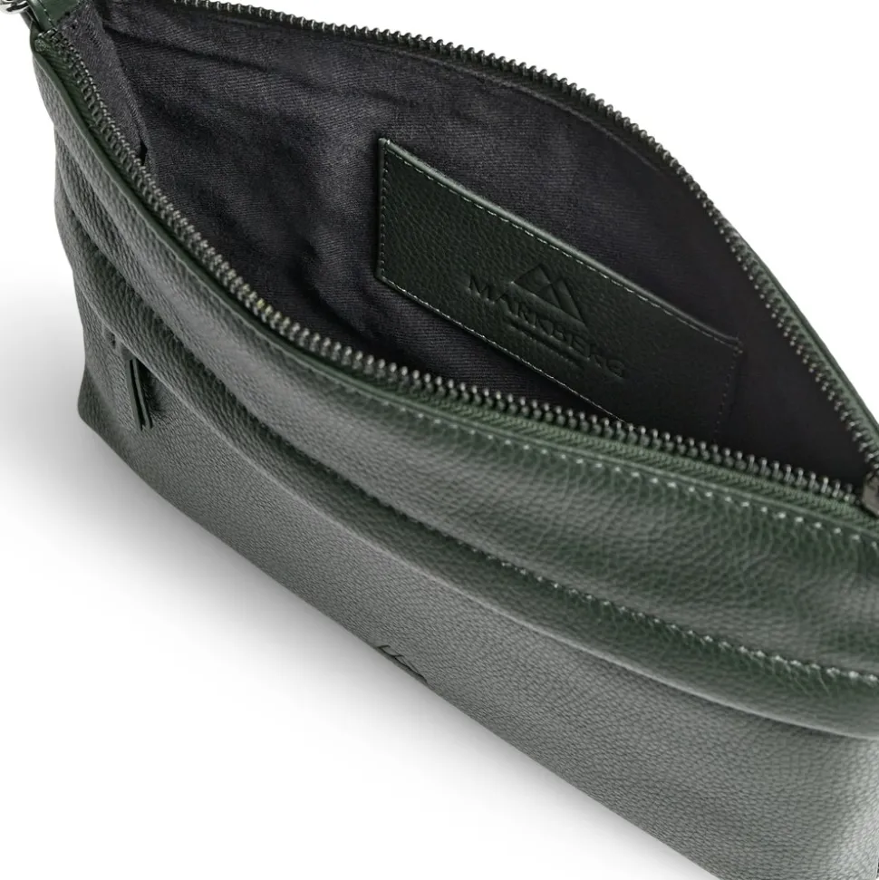 True Crossbody, Bottle Green