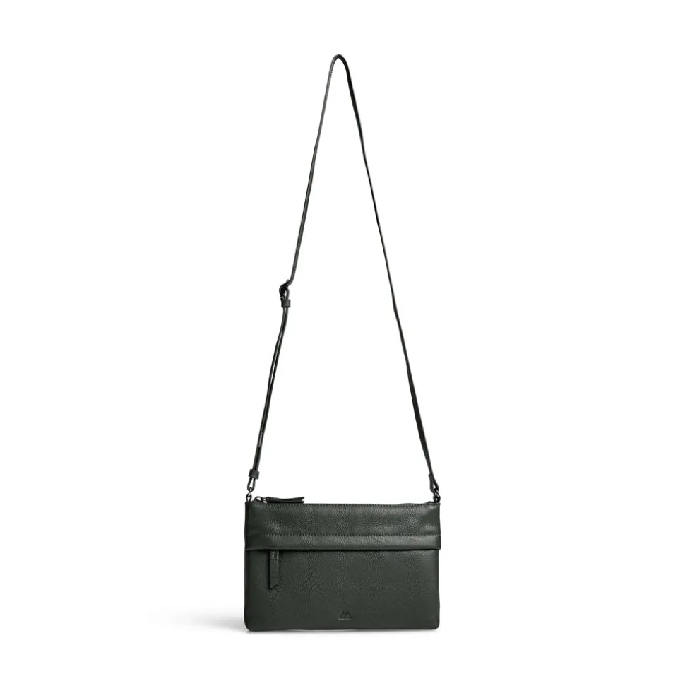 True Crossbody, Bottle Green