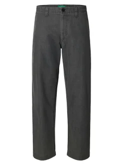 Trygve Selvedge Denim Jeans, Light Grey Denim, 34