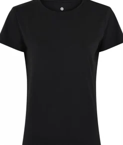T-shirt, Black, L