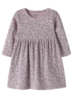 Tuline Kjole, Dawn Pink, 68 cm