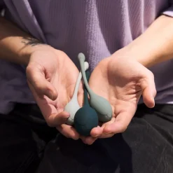 Tulip Bækkenbundskugle Sæt