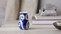Tulle Vase, Blå