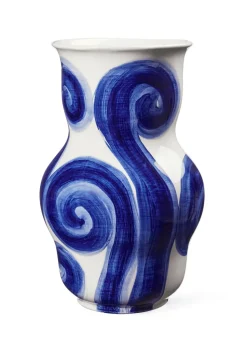 Tulle Vase, Blå