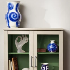 Tulle Vase, Blå