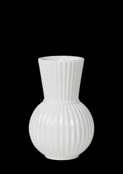 Tura Vase, Hvid