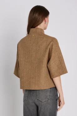 TwinTwin Jakke, Camel, 40