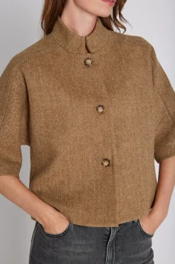 TwinTwin Jakke, Camel, 40