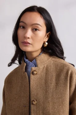 TwinTwin Jakke, Camel, 40