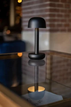 Two Bordlampe, Black