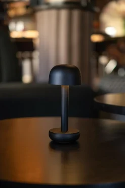 Two Bordlampe, Black