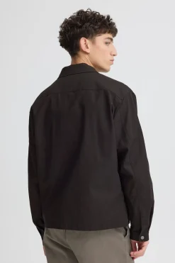 Tywin Overshirt, True Black, XXL