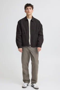 Tywin Overshirt, True Black, XXL