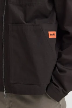 Tywin Overshirt, True Black, XXL