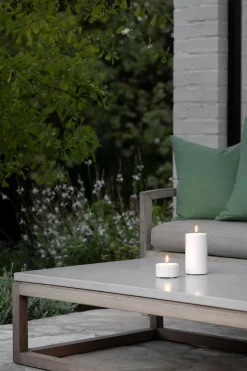 Udendørs LED Bloklys, White