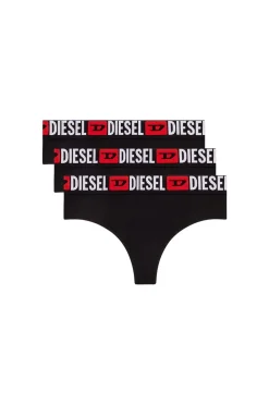 UFST-Stars 3-pak Trusser, Black, M