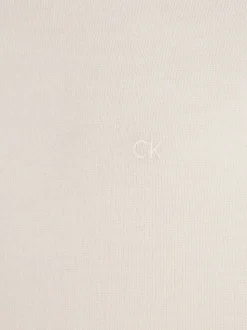 Uld Striktrøje, Stoney Beige, XL