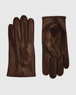 Uldfor Herrehandsker, Brown, 9