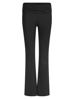 Ulianna Leggings Bukser, Black, 38