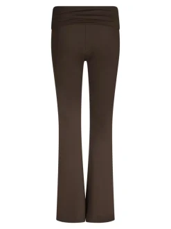 Ulianna Leggings Bukser, Chocolate Brown, 36
