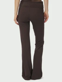 Ulianna Leggings Bukser, Chocolate Brown, 36