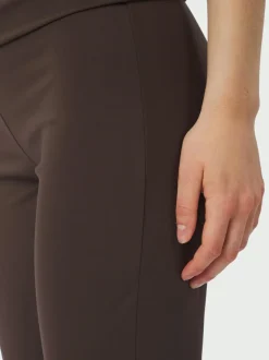 Ulianna Leggings Bukser, Chocolate Brown, 36
