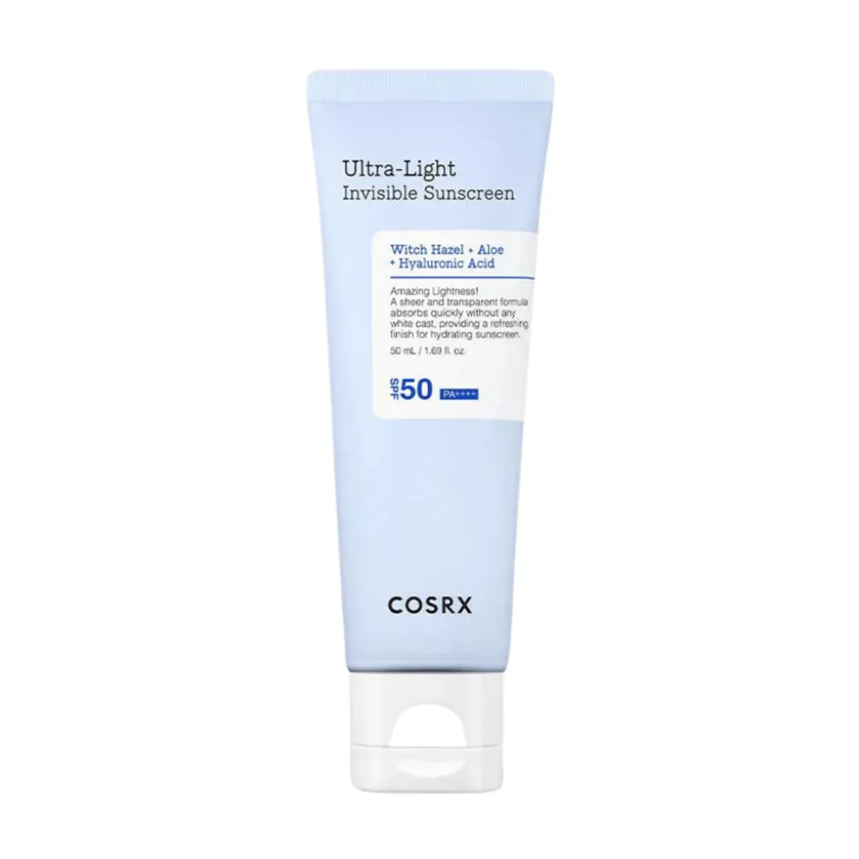 Ultra-light Invisible Solcreme, SPF 50, 50 ml