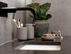 Ume Tandbørstekrus, Taupe