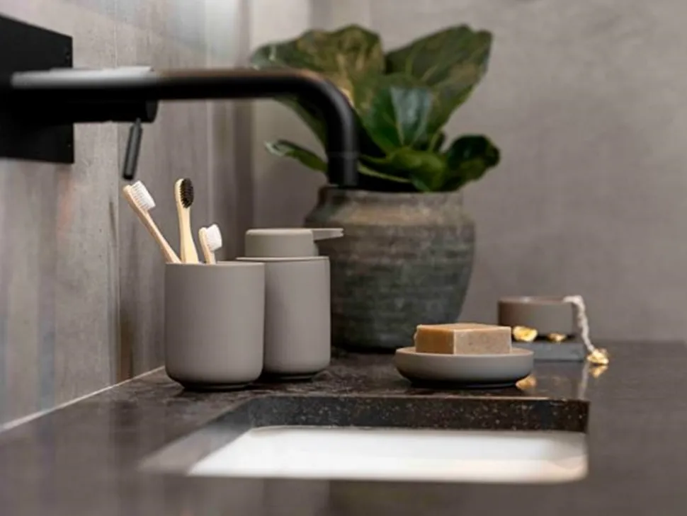 Ume Tandbørstekrus, Taupe