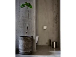 Ume Toiletbørste, Brushed Steel