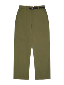 Umo Base Bukser, Army Green, 32