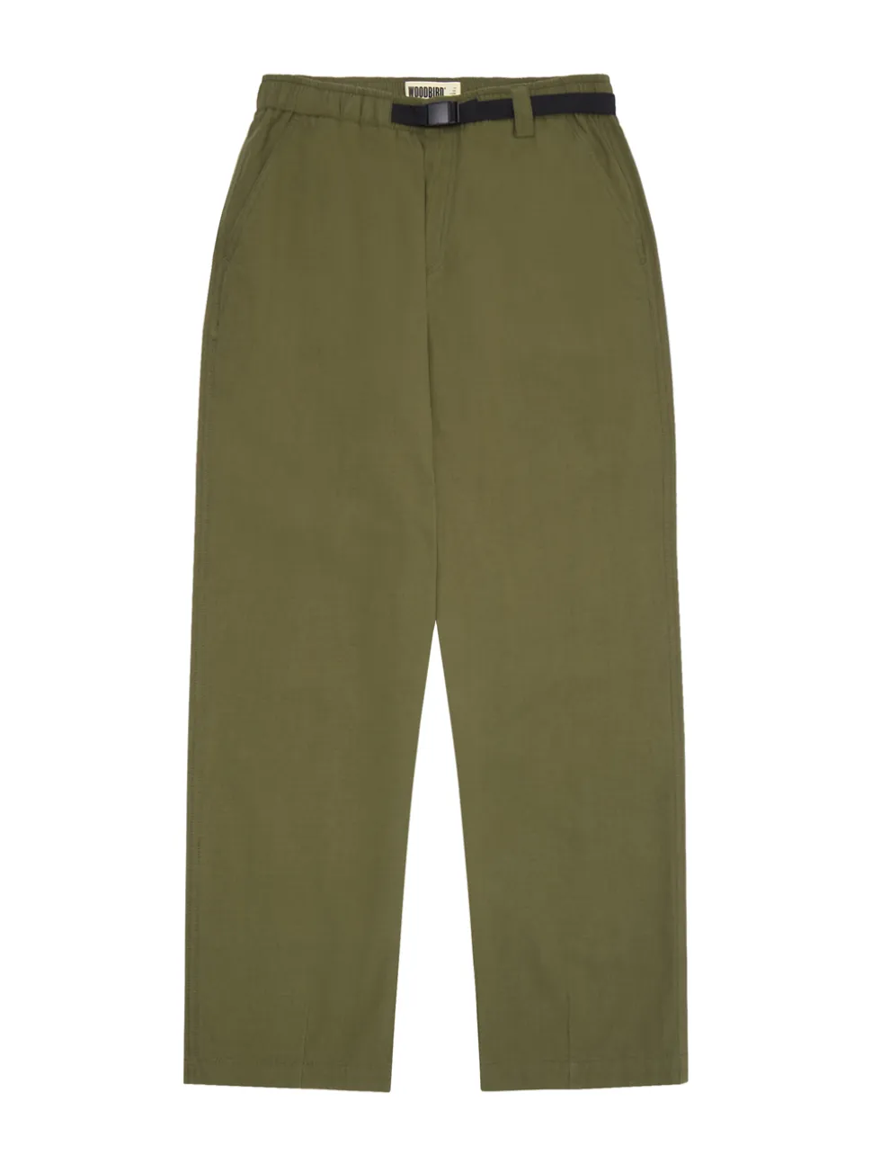 Umo Base Bukser, Army Green, 32