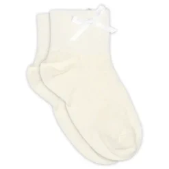 Una Short Bow Strømper, Snow White, 37-39