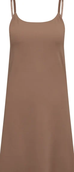 Underkjole, Brown, XXL