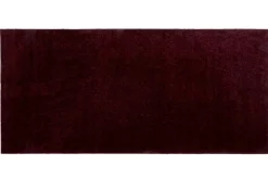 Unicolor Gulvtæppe, Bordeaux, 90x200 cm