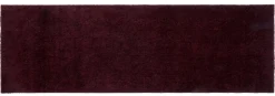 Unicolor Gulvtæppe, Bordeaux, 100x300 cm
