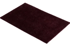 Unicolor Gulvtæppe, Bordeaux, 40x60 cm