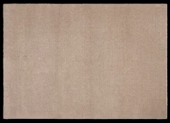 Unicolor Gulvtæppe, Ivory, 40x60 cm