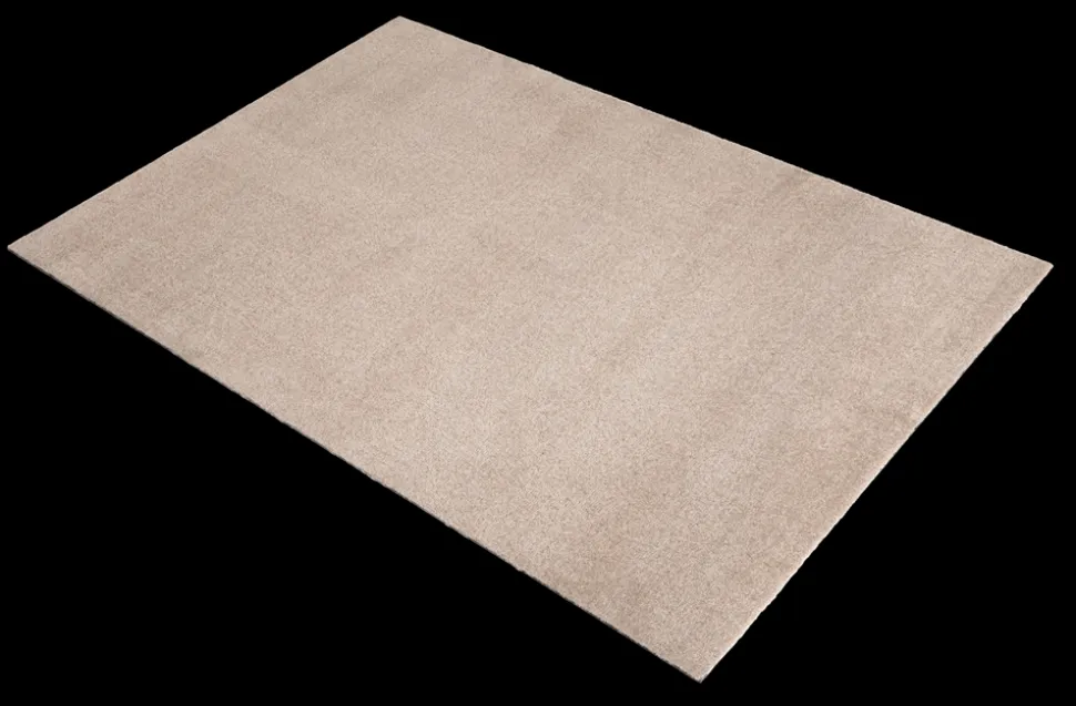 Unicolor Gulvtæppe, Ivory, 40x60 cm