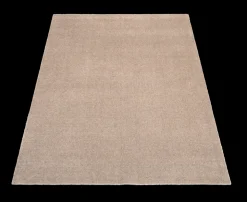 Unicolor Gulvtæppe, Ivory, 40x60 cm