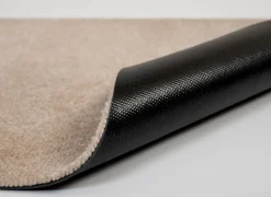 Unicolor Gulvtæppe, Ivory, 40x60 cm