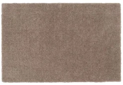 Unicolor Gulvtæppe, Sand, 40x60 cm